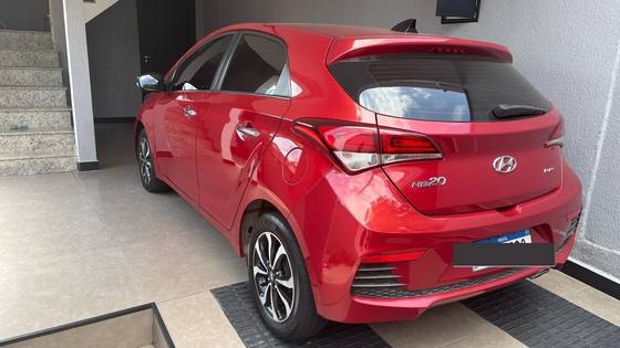 HYUNDAI HB20 1.6 R SPEC 16V FLEX 4P AUTOMÁTICO